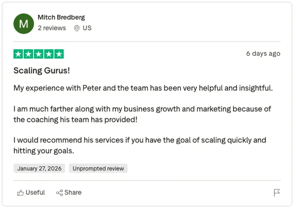 Mitch Bredberg review